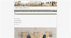 Desktop Screenshot of miritcohen-caspi.com